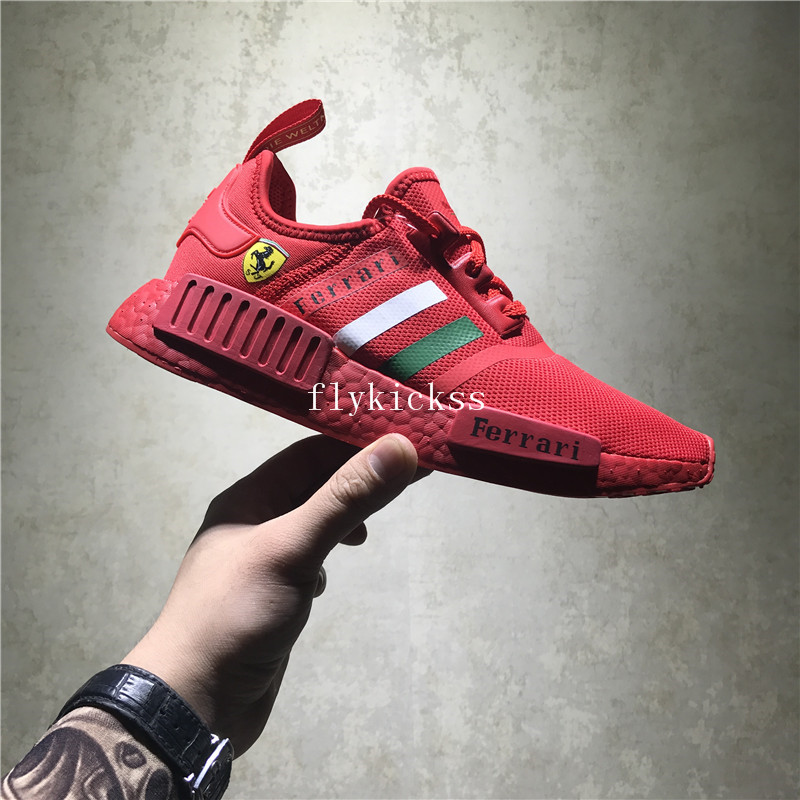 Ferrari X Adidas NMD XR1 Red BA7788